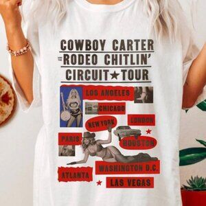 Cowboy Carter and the Rodeo Chitlin’ Circuit Tour Shirt 96
